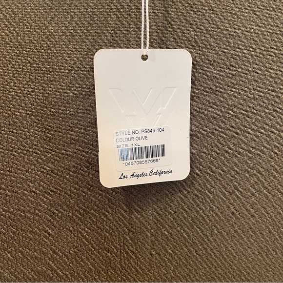 NWT olive green dress by White Mark - Picture 6 of 6